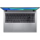 Ноутбук/ ACER Extensa 15 EX215-34-33AF 15.6"(1920x1080 (матовый))/Intel Core i3 N305(3.8Ghz)/16384Mb/512PCISSDGb/noDVD/Int:Intel HD/Cam/BT/WiFi/50WHr/war 1y/1.8kg/Silver/NoOS