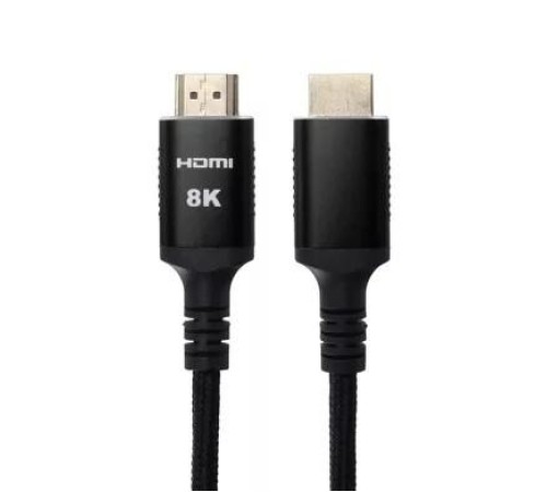 Кабель/ Кабель HDMI 19M/M,ver. 2.1 8KX60Hz (Econom) оплетка 3m iOpen <ACG859B-3.0>