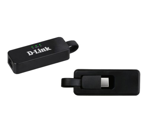 Адаптер/ DUB-2312 USB-C to Gigabit Ethernet Adapter Адаптер/ DUB-2312 USB-C to Gigabit Ethernet Adapter