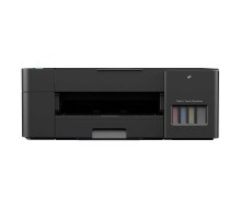МФУ струйное Brother DCP-T220 Inkbenefit Plus (А4, цветное, принтер/копир/сканер, 16 стр/мин, 64Мб, 576 МГЦ, печать 1200х6000 dpi, USB 2.0, СНПЧ, комплект чернил) (Мятая упаковка)