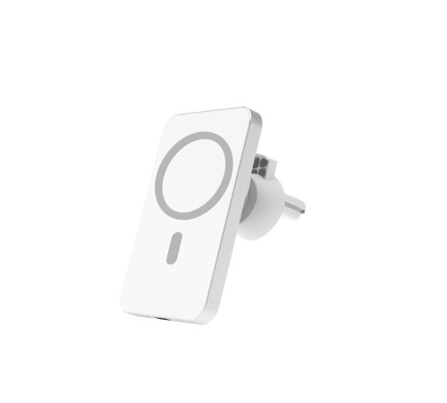 Зарядное устройство автомобильное беспроводное для Iphone Crimson MS15W White Зарядное устройство автомобильное беспроводное для Iphone Crimson MS15W White