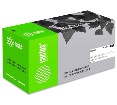 -/ Картридж лазерный Cactus CS-TK7205 черный (35000стр) для Kyocera Mita TASKalfa 3510i, TASKalfa 3511i