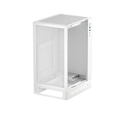 Корпус Deepcool CH170 DIGITAL WH без БП, белый, MINI-ITX (R-CH170-WHNPI0D-G-1)