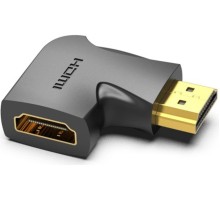 Адаптер-переходник Vention HDMI v2.0 19M/19F угол 90
