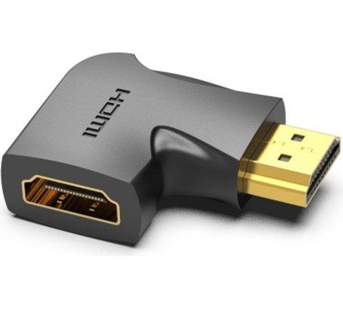 Адаптер-переходник Vention HDMI v2.0 19M/19F угол 90 Адаптер-переходник Vention HDMI v2.0 19M/19F угол 90
