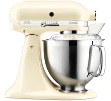 Настольный миксер KitchenAid Настольный миксер с откидным блоком  Artisan 4.8 л, кремовый
