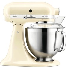 Настольный миксер KitchenAid Настольный миксер с откидным блоком  Artisan 4.8 л, кремовый