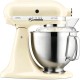 Настольный миксер KitchenAid Настольный миксер с откидным блоком Artisan 4.8 л, кремовый