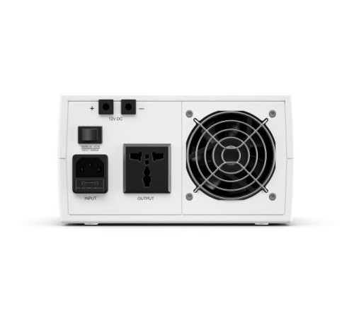 Инвертор для котла CyberPower SMP350EI 350VA/200W чистый синус, 0.28х0.22х0.25м., 2кг./ UPS CYBERPOWER SMP350EI 350VA/200W