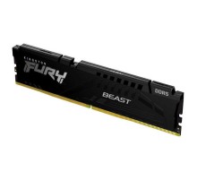 Память оперативная/ Kingston 32GB 5600MT/s DDR5 CL36 DIMM FURY Beast Black EXPO