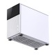 Корпус без блока питания/ Case JONSBO D31 MESH SCREEN, Mini-Tower, TG, no fans, 1xUSB-A 3.0 + 1xUSB-C 3.2, mATX, mDTX, mITX White