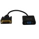 Кабель-переходник/ Кабель-переходник DVI-D 25M ---> VGA 15F VCOM <CG491>