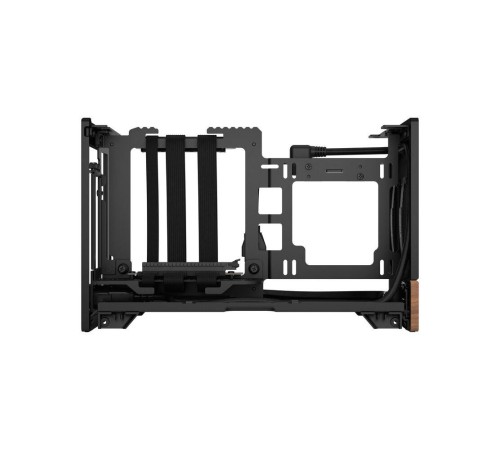 Корпус без блока питания/ Case Fractal Design Terra, Mini-Tower, no fans, 1xUSB-A 3.0 + 1xUSB 3.2 Type-C, SFX PSU Support, mITX Graphite