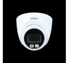 Уличная цилиндрическая IP-видеокамера Dahua Full-color с ИИ 4Мп