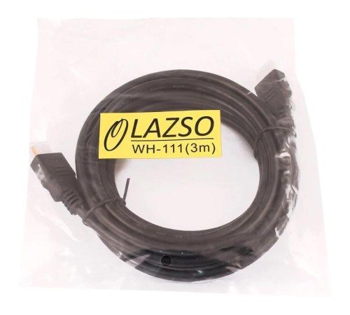 Кабель/ LAZSO Кабель для передачи сигналов HDMI 2.0, максимальное разрешение 4Кх2К, 60Hz (4:4:4)