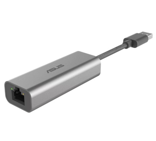 адаптер ASUS USB-C2500 //  // USB Type-A 2.5G Base-T Ethernet Adapter