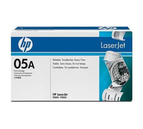 Картридж Cartridge HP 05A для LJ P2035/2055 (2 300 стр.)