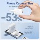 Набор для зарядки Vention з/у GaN 30W 2 порта USB (C + A) и кабель USB-C 3А Белый, шт.