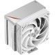 Кулер для процессора PCCooler RZ500 WH, 120mm FAN, 5 HEAT PIPES, 4-PIN PWM, 500-2200 RPM, 32 DBA, FDB BEARING, LGA 1851/1700/1200/115X, AMD AM5/AM4