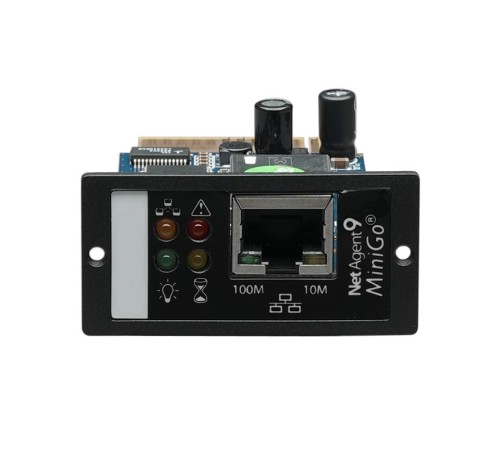 1-портовая внутренняя мини карта NetAgent А (DL801) SNMP v2 1-портовая внутренняя мини карта NetAgent А (DL801) SNMP v2