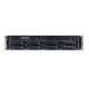 Серверный корпус/ RSC-2KT, 2U, 8xSATA/SAS HS 3,5/2,5" universal bay + 2x2,5" 15mm internal bay + ODD bracket, up to 12"(W) x 13"(D) E-ATX, 2x12G 4-port passive BP with 1xSFF-8643, 3x 80x25mm fan (middle), 550W 1+1 redundant 80+ Platinu