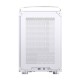 Корпус без блока питания/ Case JONSBO C6 MAX Handle, Mini-Tower, TG, no fan, 1xUSB-A 3.0 + 1xUSB-C 3.1, mATX, mITX White