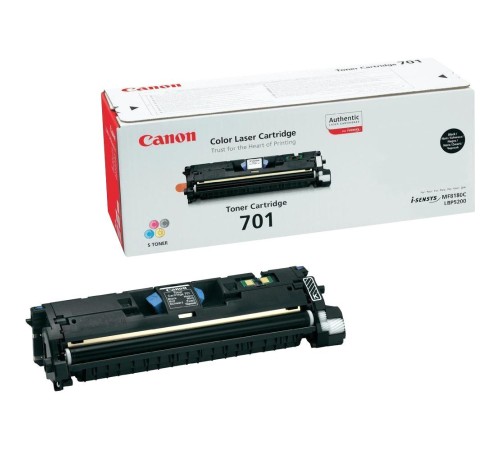 Тонер-картридж/ CARTRIDGE 701 BLACK/LBP5200 Тонер-картридж/ CARTRIDGE 701 BLACK/LBP5200