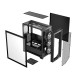 Корпус без блока питания/ Case PCCooler C3D510 BK, Midi-Tower, TG, Mesh, no fans, 2xUSB-A 3.0, E-ATX, ATX, mATX, mITX Black
