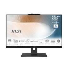 Моноблок/ MSI Modern AM242P 1M-1031XRU   23.8"(1920x1080 IPS)/Intel Core 5 120U(1.4Ghz)/8192Mb/512PCISSDGb/noDVD/Int:Intel® Graphics/Cam/BT/WiFi/war 1y/4.65kg/Black/noOS + Wireless KB+M