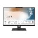 Моноблок/ MSI Modern AM242P 1M-1031XRU 23.8"(1920x1080 IPS)/Intel Core 5 120U(1.4Ghz)/8192Mb/512PCISSDGb/noDVD/Int:Intel® Graphics/Cam/BT/WiFi/war 1y/4.65kg/Black/noOS + Wireless KB+M