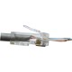 Коннектор RJ45 тип EZ, 8P8C, UTP, Cat.6, универсальный, покрытие 50 микрон,100 шт.