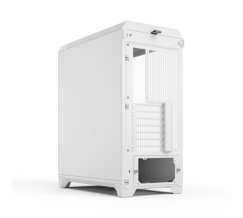 Корпус ПК без блока питания/ Case Fractal Design Meshify 3 TG Clear Tint, Midi-Tower, 3x140mm, 2xUSB-A 3.2 + 1xUSB 3.2 Type-C E-ATX, ATX, mATX, mITX, White