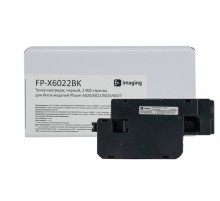 Тонер-картридж Fplus, черный, 2 000 страниц, для Xerox моделей Phaser 6020/6022/6025/6027 (аналог 106R02763), FP-X6022BK (Вскрытая упаковка)
