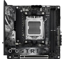 Материнская плата ASUS ROG STRIX X870-I GAMING WIFI, AM5, X870, 2*DDR5, 2*SATA, 2*M.2, 4*USB 3.2, 3*USB 2.0, 2*USB4, Type-C, 2*PCIx16, HDMI, mIATX; 90MB1IW0-M0EAY0