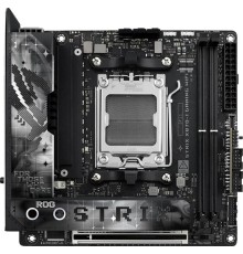 Материнская плата ASUS ROG STRIX X870-I GAMING WIFI, AM5, X870, 2*DDR5, 2*SATA, 2*M.2, 4*USB 3.2, 3*USB 2.0, 2*USB4, Type-C, 2*PCIx16, HDMI, mIATX; 90MB1IW0-M0EAY0