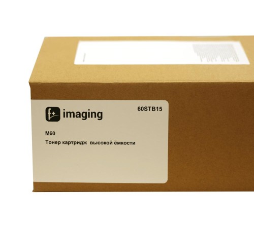 Картридж с тонером F+ imaging черный 15000 стр. для F+ M60ade15, M60ade25, M60ade6L (Вскрытая упаковка)