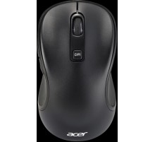 Мышь компьютерная/ Беспроводная мышь ACER OMR303 оптическая (1600dpi) беспроводная (6but) black