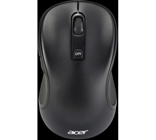 Мышь компьютерная/ Беспроводная мышь ACER OMR303 оптическая (1600dpi) беспроводная (6but) black Мышь компьютерная/ Беспроводная мышь ACER OMR303 оптическая (1600dpi) беспроводная (6but) black