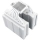 Кулер для процессора/ CPU Cooler Thermalright Royal Pretor 130 White (4-pin PWM, 158mm, Ni/Cu, 6x6mm, 1x120+1x130mm, 80.45CFM/81.88CFM, 29.4dBA/28.3dBA, 2150PM/1750RPM, S: 1200, 1700, 1851, 2011, 2066, 115X, AM4, AM5, white)