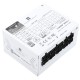 Блок питания 850W/ Power Supply Thermalright, 850W 80+ Gold (SFX, 3.1, PCIe 5.1, Full modular, 1x24(20+4)pin, 1xCPU 8(4+4)pin, 2xPCIe*2 8(6+2)pin, 1x12VHPWR PCIe 5.1 12+4pin 600mm, 3xSATA3, 3xMOLEX4pin, Active, 92x92mm, 100x125x64mm, APFC, OPP, OVP, OTP,