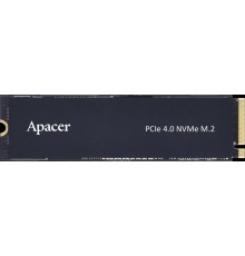 Твердотельный накопитель Apacer SSD AS2280Q4X 1TB M.2 2280 PCIe Gen4x4, R5000/W4400 Mb/s, 3D NAND, MTBF 1.5M, NVMe 1.4, 600TBW, Retail, 3 years (AP1TBAS2280Q4X-1)