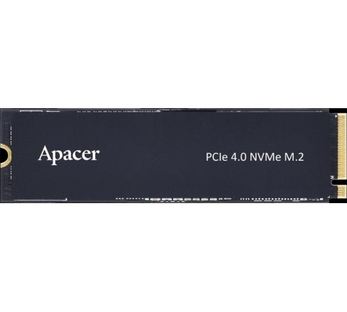 Твердотельный накопитель Apacer SSD AS2280Q4X 1TB M.2 2280 PCIe Gen4x4, R5000/W4400 Mb/s, 3D NAND, MTBF 1.5M, NVMe 1.4, 600TBW, Retail, 3 years (AP1TBAS2280Q4X-1)