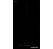 Варочная поверхность Kuppersberg/ Варочная поверхность Kuppersberg, 30 см, индукция, High-Tech, inverter, прямой край, 9 уровней мощности, бустер, Stop and Go, Flexi-zone, автоматическое отключение, таймер, индикатор остаточного тепла, сенсорное/слайдерно