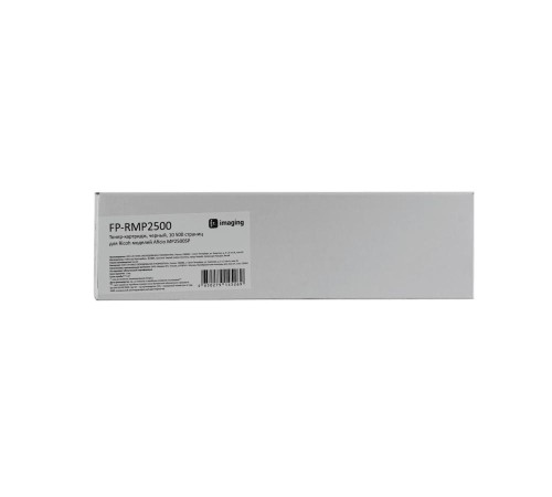 Тонер-картридж F+ imaging, черный, 10 500 страниц, для Ricoh моделей Aficio MP2500SP (аналог 841356/841040), FP-RMP2500 (Вскрытая упаковка)