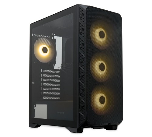 Корпус без блока питания/ Case HSPD M521, Mesh Mid Tower, Black, slide TG, 0.45 SPCC, 4x120mm ARGB (M11-120) ATX, mATX, mITX 160/330/184mm 2x2.5", -, 7xPCI 2xUSB-A 3.0, 1xUSB-A 1.0 390x200x449mm Корпус без блока питания/ Case HSPD M521, Mesh Mid Tower, Black, slide TG, 0.45 SPCC, 4x120mm ARGB (M11-120) ATX, mATX, mITX 160/330/184mm 2x2.5", -, 7xPCI 2xUSB-A 3.0, 1xUSB-A 1.0 390x200x449mm
