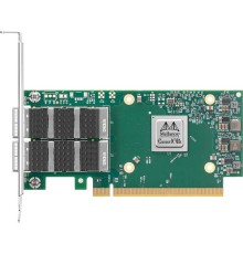 Сетевая карта/ CX623106A ConnectX-6 Dx EN adapter card, 100GbE, Dual-port QSFP56, PCIe 4.0 x16, No Crypto, Tall Bracket
