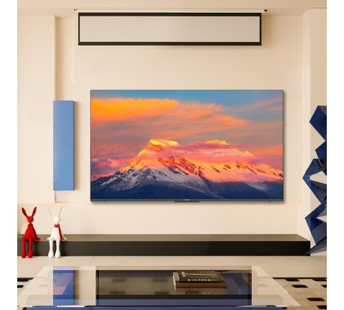 Телевизор ЖК 65'' Skyworth 65", Ultra HD, Mini LED, Matte Screen, 400Nit, Local Dimming Zone 160, Google TV, DVB-T2/C/S2, 2.1.2ch Sound (30W + 20W SUB) Dolby Atmos, 180° звуковое поле, 120Hz, Freesync Premium (AMD), Karaoke Mode, 3 HDMI, 2 USB, Digit