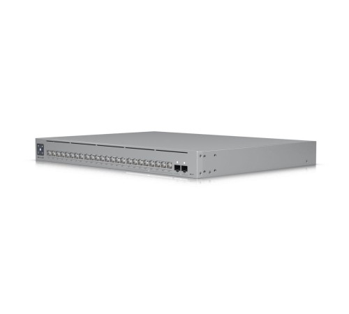 Коммутатор/ Switch (16) GbE RJ45 ports, (8) 1/2.5 GbE RJ45 ports, (2) 10G SFP+ ports ; Total non-blocking throughput, 56 Gbps ; Switching capacity, 112 Gbps