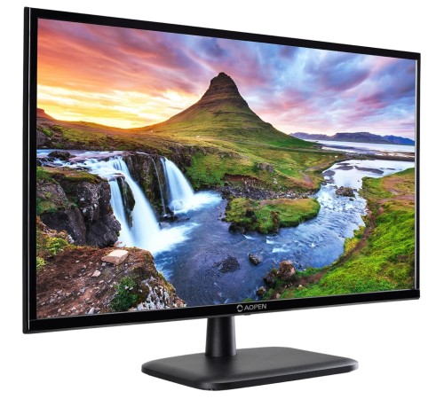 Монитор/ AOPEN by ACER 24CL1YEbmix 23,8'', ZeroFrame, Black, 16:9, IPS, 1920x1080, 1 / 5ms, 250cd, 100Hz, 1xVGA+1xHDMI(1.4)+SPK+Audio In/Out, Speakers 2Wx2, sync: FreeSync Монитор/ AOPEN by ACER 24CL1YEbmix 23,8'', ZeroFrame, Black, 16:9, IPS, 1920x1080, 1 / 5ms, 250cd, 100Hz, 1xVGA+1xHDMI(1.4)+SPK+Audio In/Out, Speakers 2Wx2, sync: FreeSync