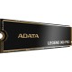 Твердотельный накопитель/ ADATA SSD LEGEND 900 PRO, 2000GB, M.2(22x80mm), NVMe 1.4, PCIe 4.0 x4, 3D NAND, R/W 7400/6500MB/s, IOPs н.д./н.д., TBW 1200, DWPD 0.3 (5 лет)